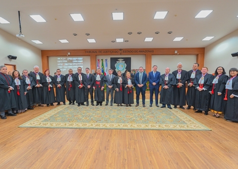 TJAM realiza abertura do ano judiciário