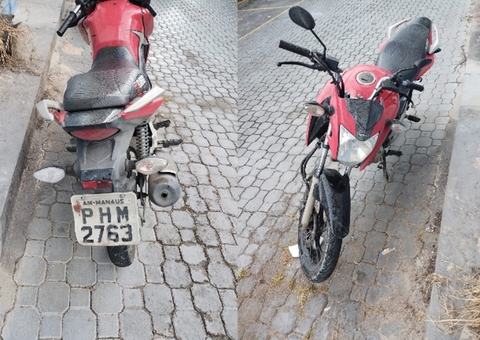 Homem envolvido em ‘saidinha de banco’ é preso com motocicleta roubada em Manaus
