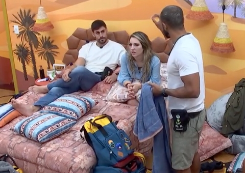 BBB23: Cara de Sapato e Ricardo discutem por causa de fio dental; vídeo