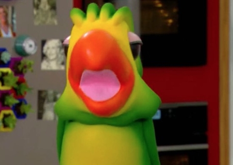 Vídeo: Louro Mané solta palavrão ao vivo no ‘Mais Você’