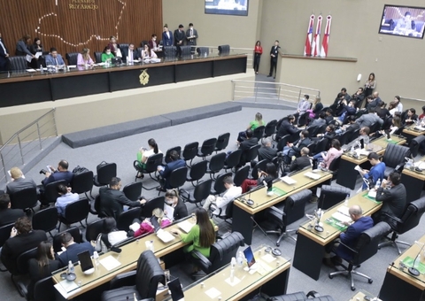 Aleam anuncia cerimônia de posse dos deputados eleitos e reeleitos