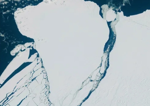 Iceberg gigante do tamanho da cidade de São Paulo se desprende da Antártica