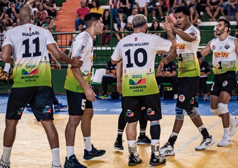 Manaus Vôlei mantém partida da Superliga B na Arena Amadeu Teixeira