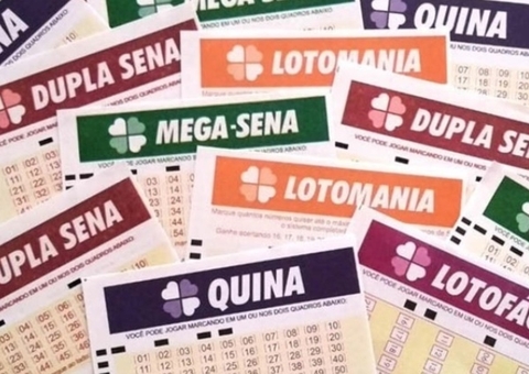 Confira resultados das loterias sorteadas nesta quarta-feira