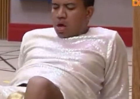 BBB23: Bruno faz dança erótica com cobra e choca internautas: ‘ele teve um orgasmo?'