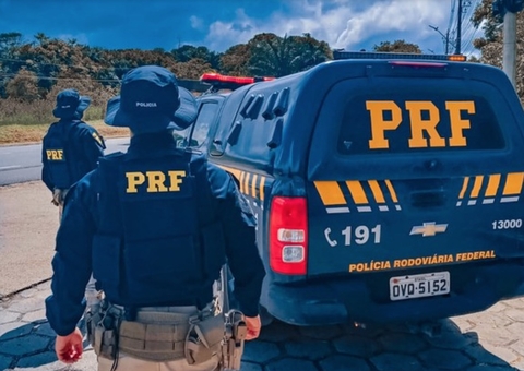 PRF prende foragido por estupro de vulnerável na BR-174