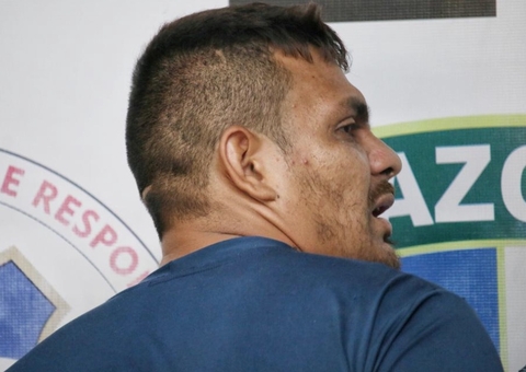 Suspeito de fuzilar viatura em frente a fórum, ‘Pesadelo’ é preso com armas em Manaus