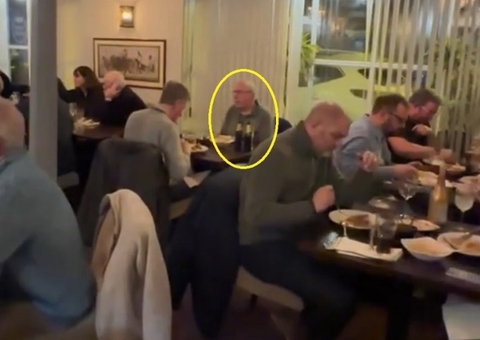 Mulher diz que marido que morreu há 9 anos apareceu em vídeo tomando cerveja