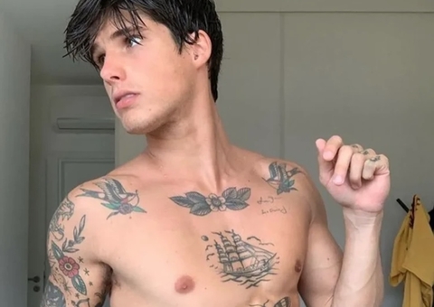 Gabriel Fop recebe cantada de brother no BBB23: 'quero voar nessa tua borboleta'