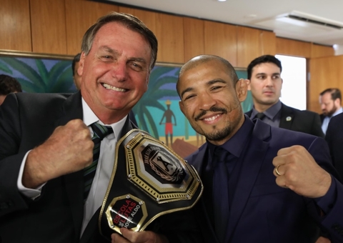 Bolsonaro pede para ficar mais tempo na casa de José Aldo nos EUA