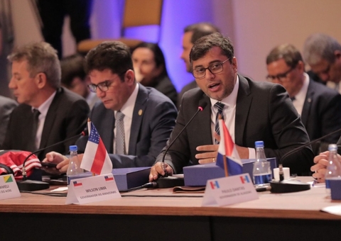 Wilson Lima destaca defesa da ZFM em fórum de governadores