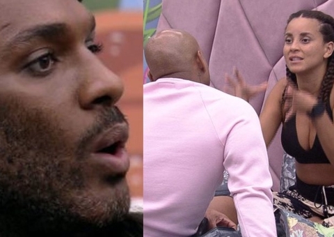 Cezar e Domitila discutem após Fred Nicácio entregar enfermeiro: 'falso'