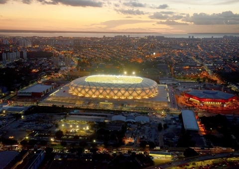 FAF diz que falta de energia na Arena se resolve hoje, mas geradores são opção para abertura do Barezão