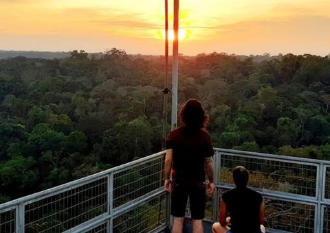 Let’s go turistar, no Museu da Amazônia?