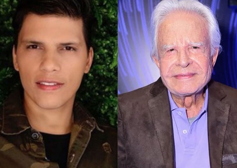 Filho de Cid Moreira é impedido de visitar o pai e apela à Justiça