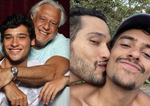 Antonio Fagundes fala sobre namoro do filho com ator pela primeira vez