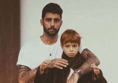 Pedro Scooby se manifesta após post de filho contra Luana Piovani: 'estou no meu limite'
