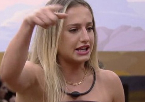 Bruna se irrita com Domitila após miss citar relacionamento abusivo ao vivo