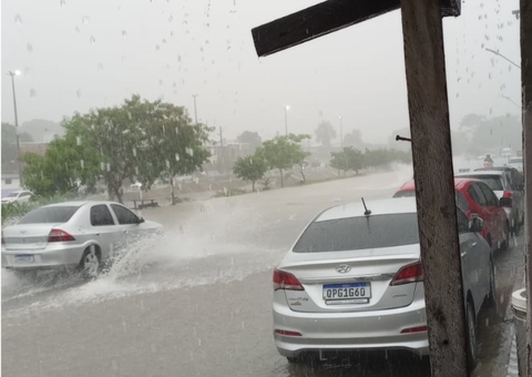 Igarapé do 40 transborda e avenida desaparece em meio a temporal em Manaus; vídeos