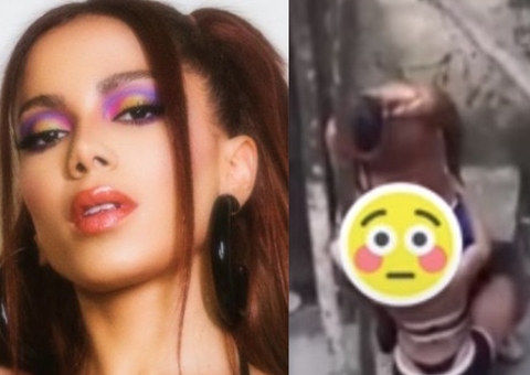Anitta rebate crítica por cena simulando sexo oral: ‘faço o que me dá vontade’