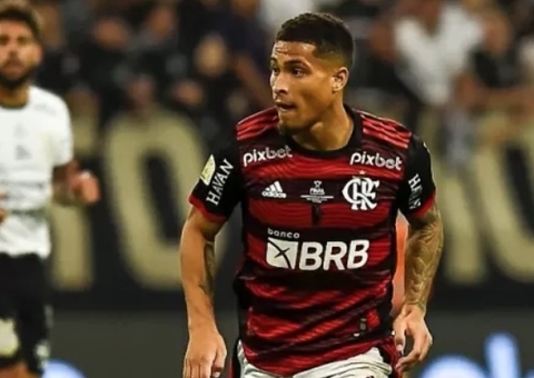 Flamengo vende João Gomes para Wolverhampton, da Inglaterra; valor milionário