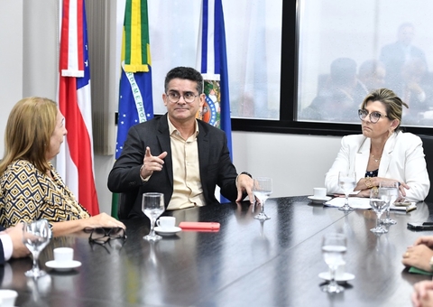 David Almeida se reúne com TJ e MP e destaca compromisso com transparência
