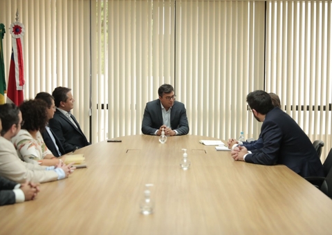 Wilson se reúne com membros do BID e debate programa de desenvolvimento digital