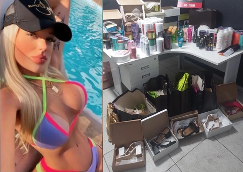 Influencer é presa suspeita de aplicar golpes através de compras online