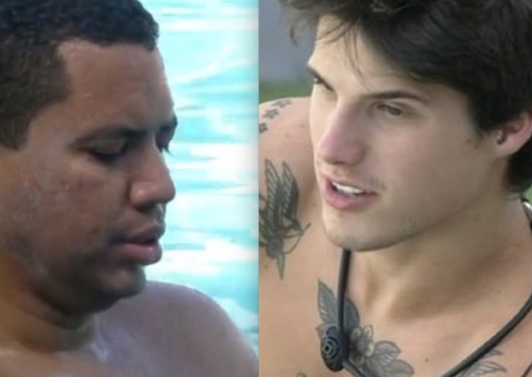 Gabriel volta a falar sobre cabelo de Bruno e o compara com Garfield: 'gordo'