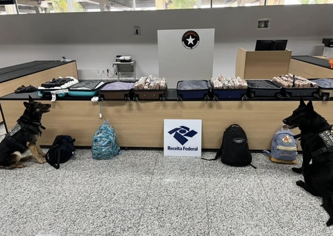 Mulheres saem de Manaus com malas cheias de 'supermaconha' e são presas em aeroporto de SP