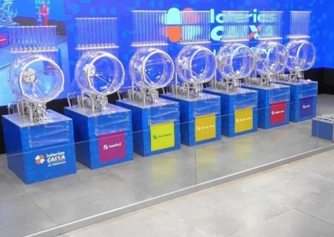 Confira resultados das cinco loterias sorteadas nesta terça-feira