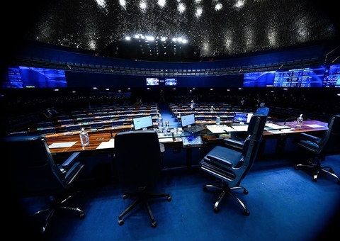 Omar Aziz e mais 26 senadores tomam posse nesta quarta