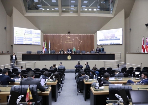 Aleam retorna aos trabalhos nesta quarta com posse dos deputados e eleição da Mesa Diretora