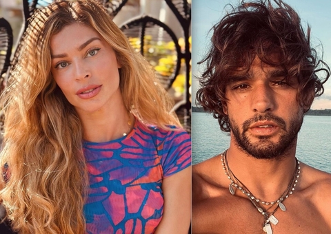 Grazi Massafera e Marlon Teixeira vivem affair e viajam juntos