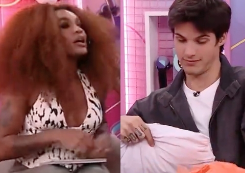 Patrícia Ramos é criticada por debochar de Gabriel durante entrevista