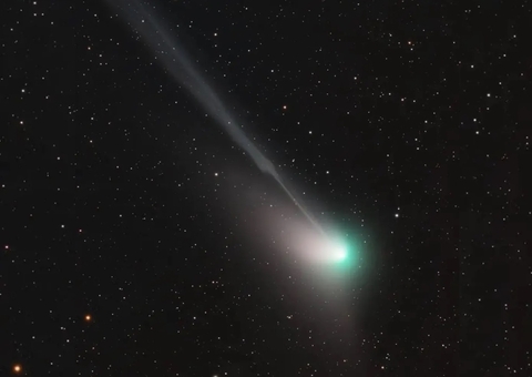 Cometa verde passará próximo à Terra após 50 mil anos e poderá ser visto no Brasil