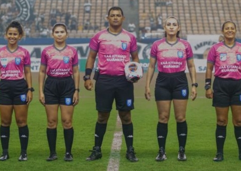 FAF anuncia equipe de arbitragem para segunda rodada do Barezão; veja nomes