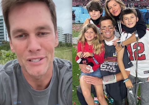 Tom Brady anuncia aposentadoria pela 2ª vez; carreira teria sido motivo de crise no casamento com Gisele