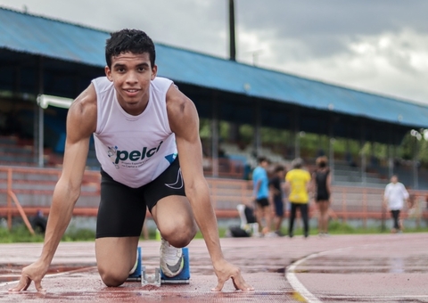 Velocista amazonense é destaque no Campeonato Sul-Americano de Atletismo Sub-18