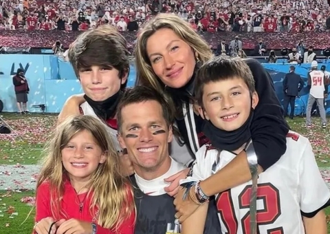 Gisele Bündchen comenta post de Tom Brady com anúncio de aposentadoria