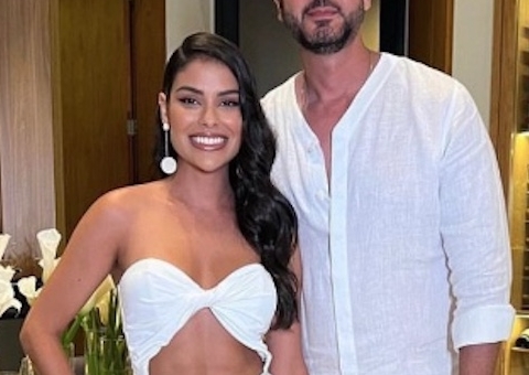 Munik Nunes se casa com ex de Emilly Araújo no civil e descarta festa: 'não é nosso sonho'