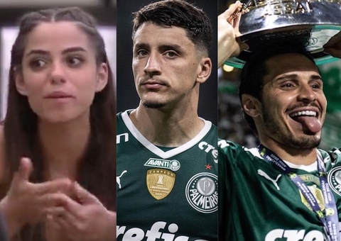 Piquerez do Palmeiras terminou com Key Alves após vídeo dizendo que ficaria com amigo do jogador