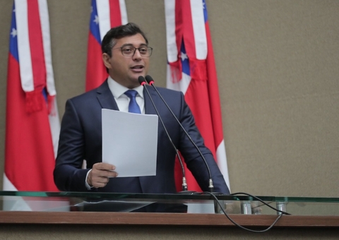Wilson Lima abre trabalhos legislativos na Aleam e diz que estado já tem novas matrizes econômicas
