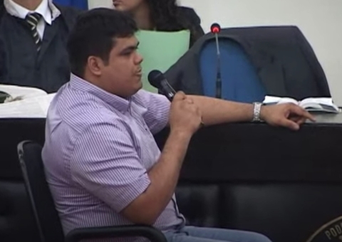 Com ausência de testemunhas, Justiça suspende audiência de Raphael Souza em Manaus