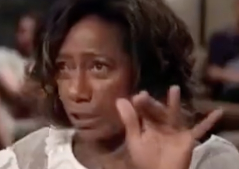 Glória Maria revelou o que gostaria de ver escrito em sua lápide em entrevista com Porchat