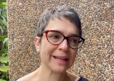 Sandra Annenberg diz que sonhou com Glória Maria dias antes da morte: ‘Queria muito voltar’