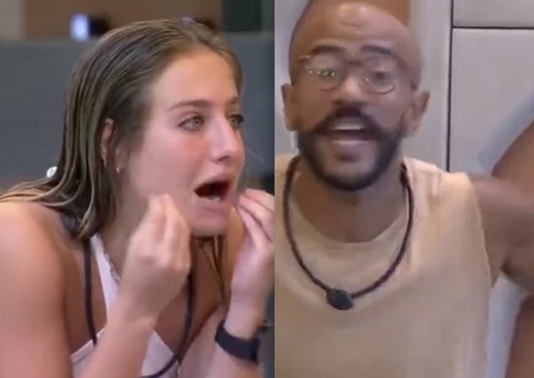 BBB23: Ricardo explode com Bruna em discussão e atriz vai embora enfurecida; vídeo   