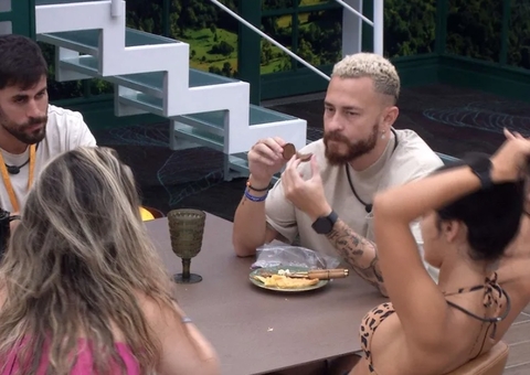 BBB23: Fred  Desimpedidos diz que já beijou todos os seus amigos na boca 