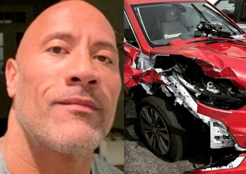 Mãe de The Rock sofre acidente de carro e ator faz desabafo 