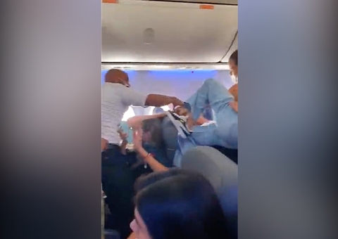 Briga generalizada em voo da Gol foi motivada por assento na janela; saiba detalhes
